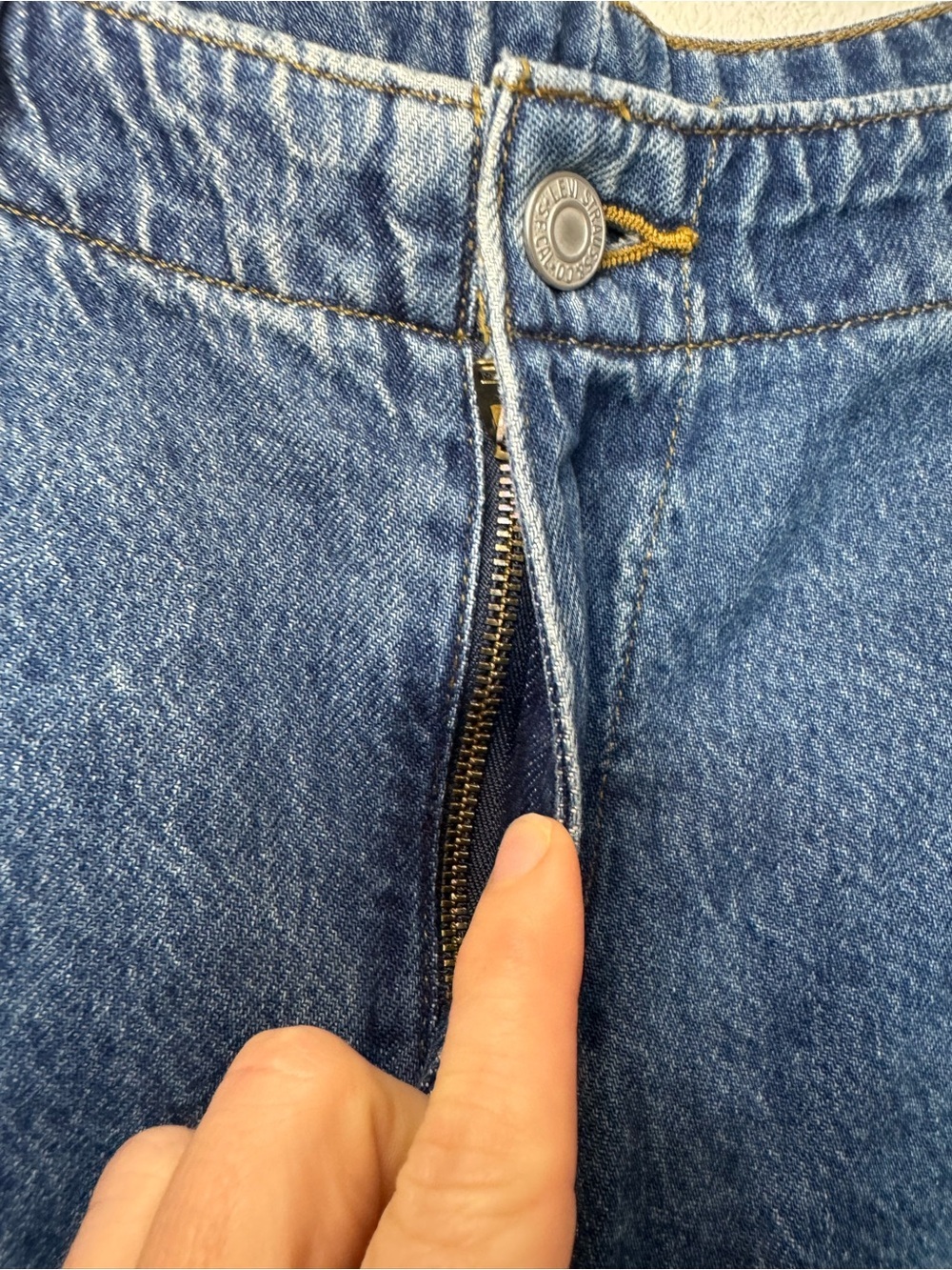 Levi’s Wide Leg Trouser Denim Jeans - Picture 3 of 8